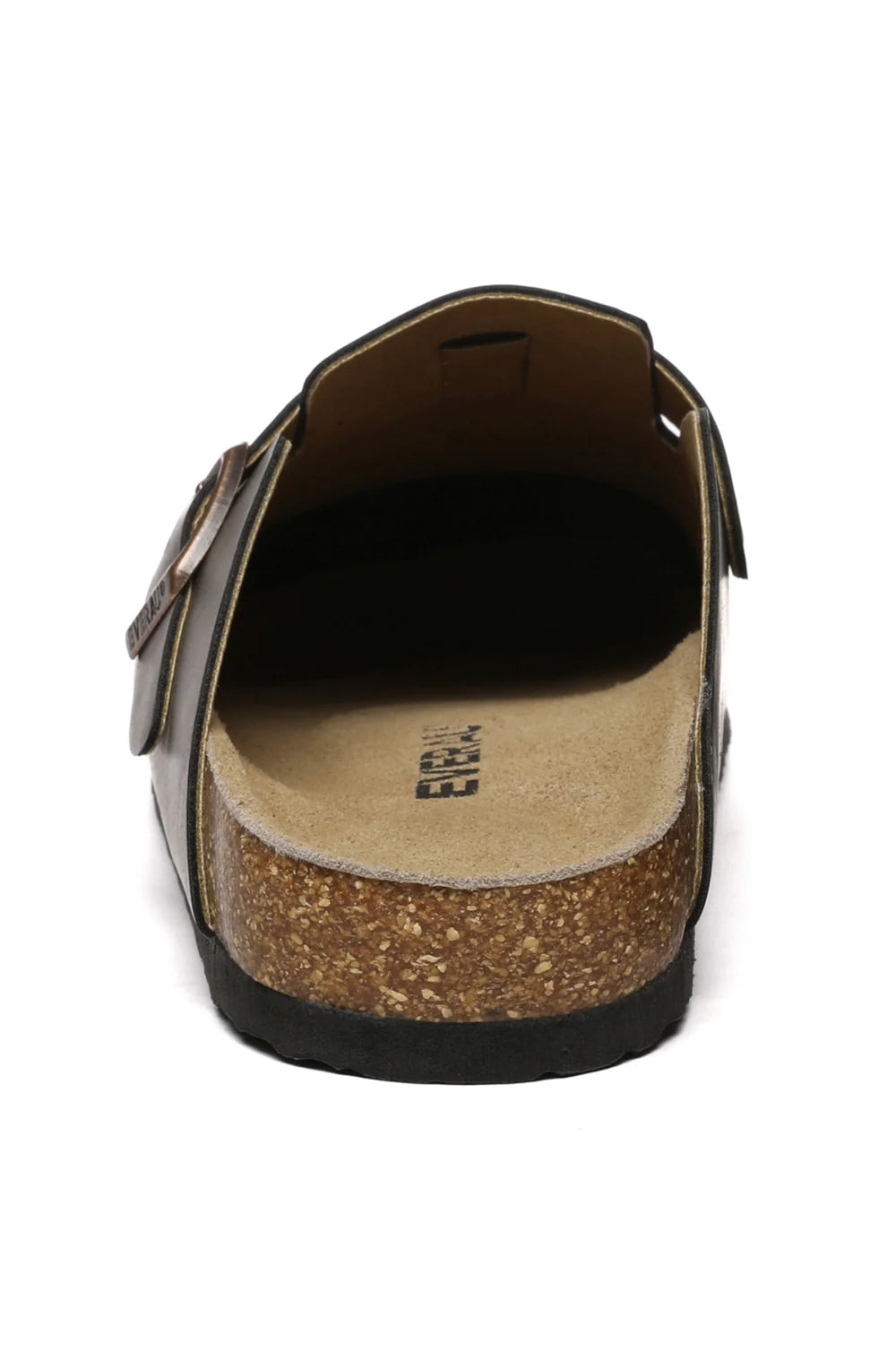 Pintail Leather Comfort Clogs - Brown Leather