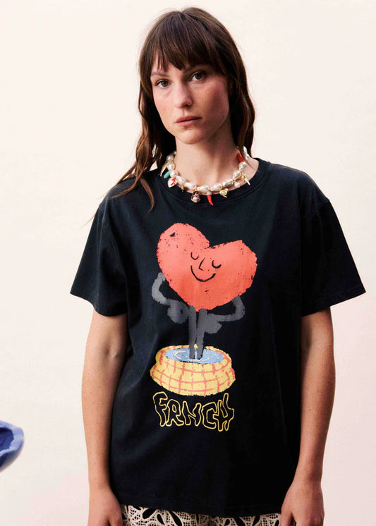 Najas T-Shirt - Black