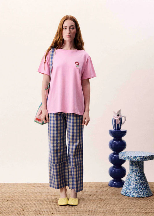 Nymphaea T-Shirt - Rose