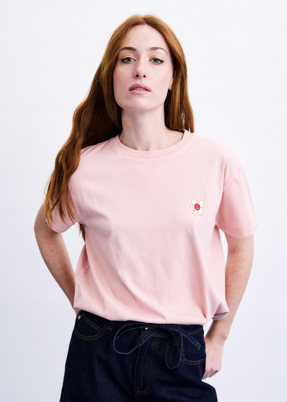 Aventures T - Shirt - Rose