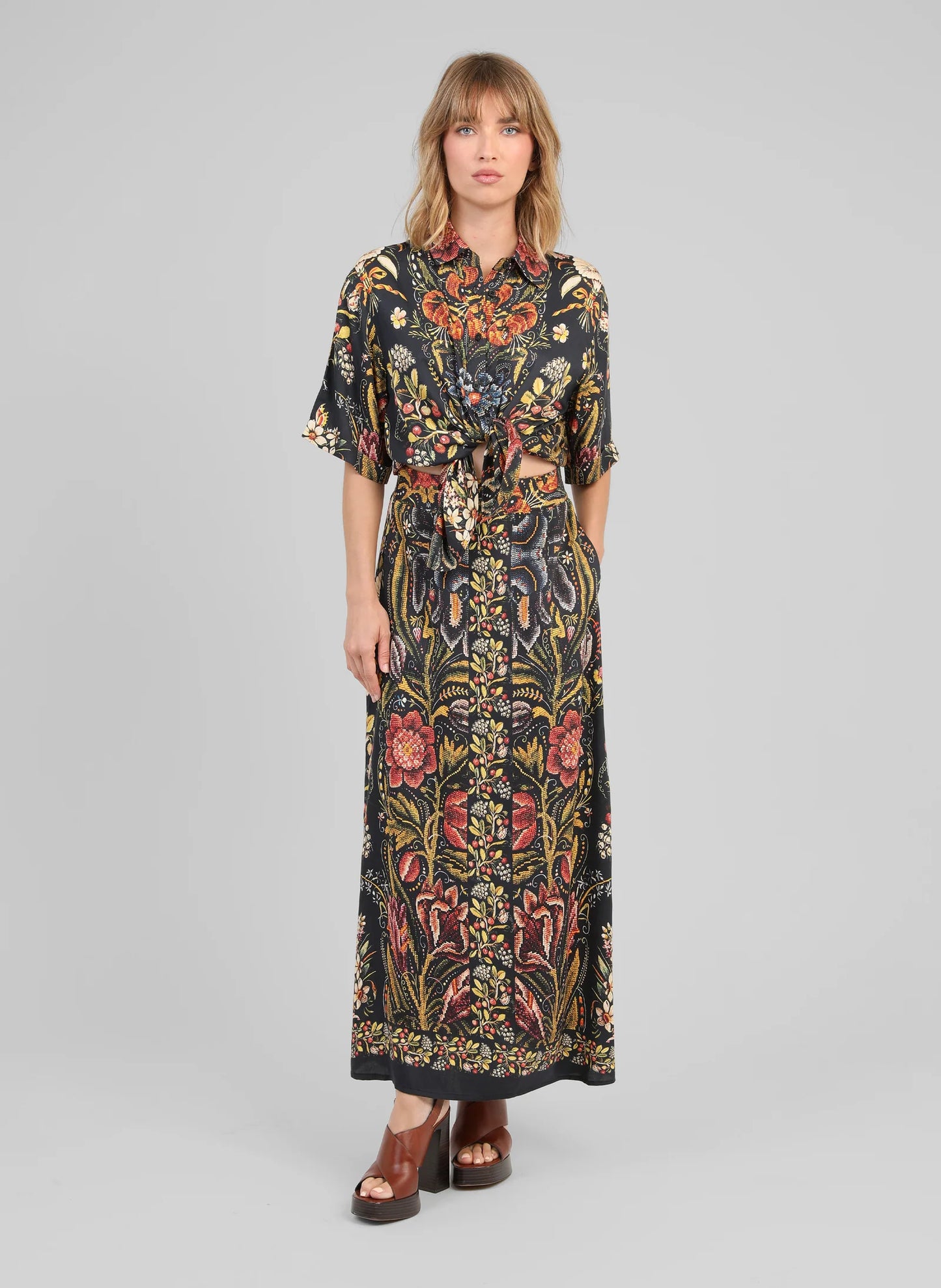 Robiliane Long Skirt - Henrietta
