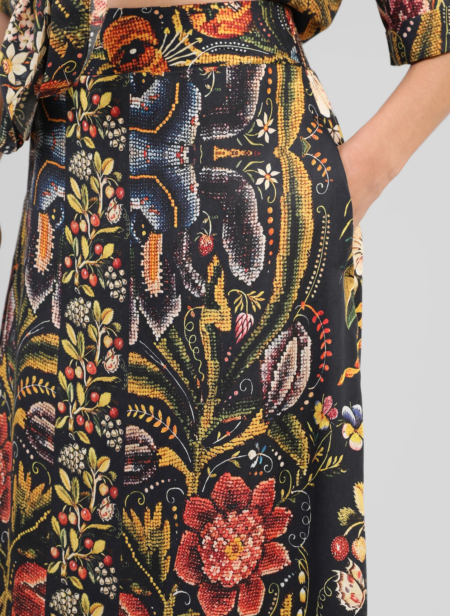 Robiliane Long Skirt - Henrietta