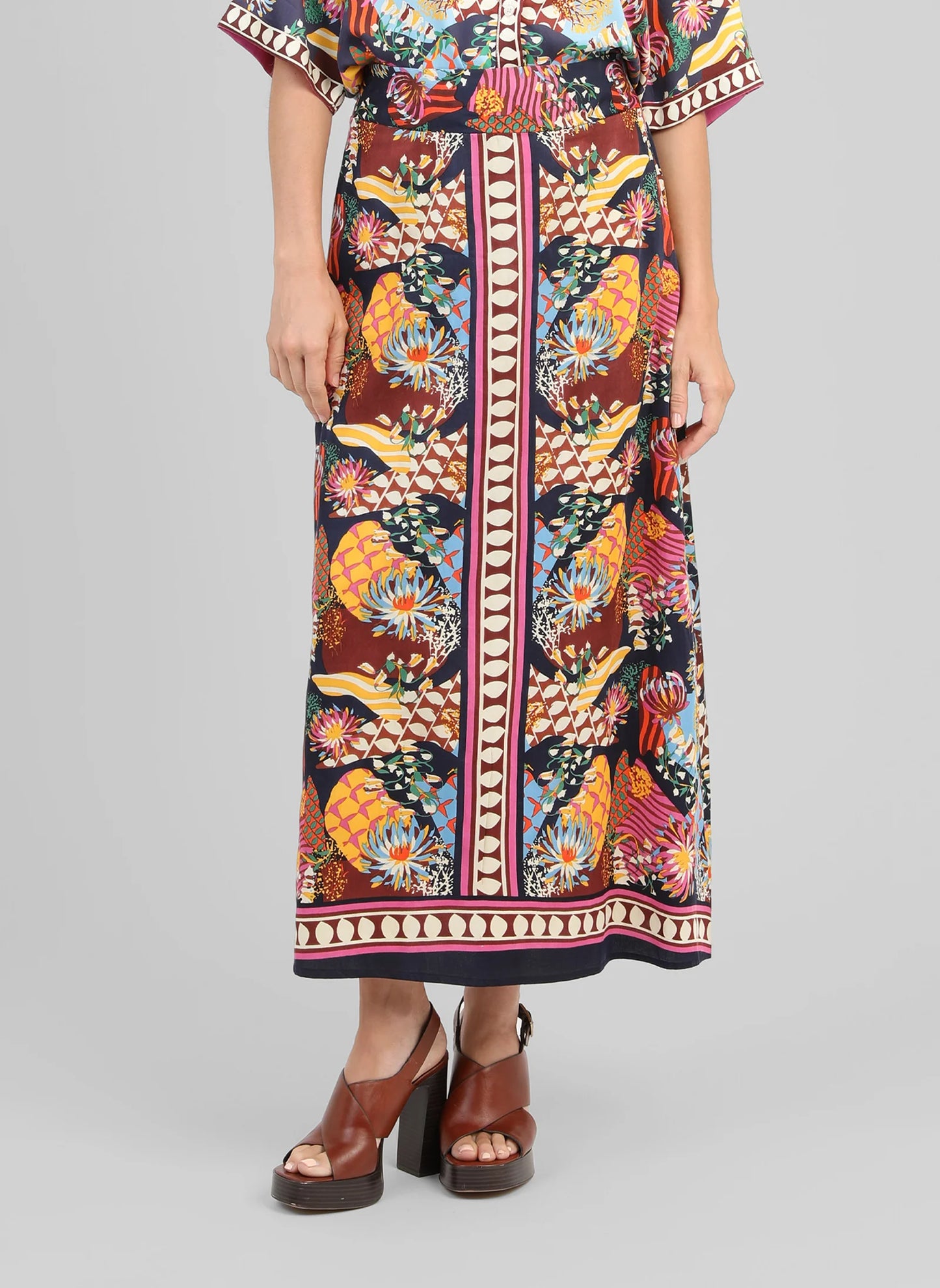 Robineta Skirt - Maliba Noir