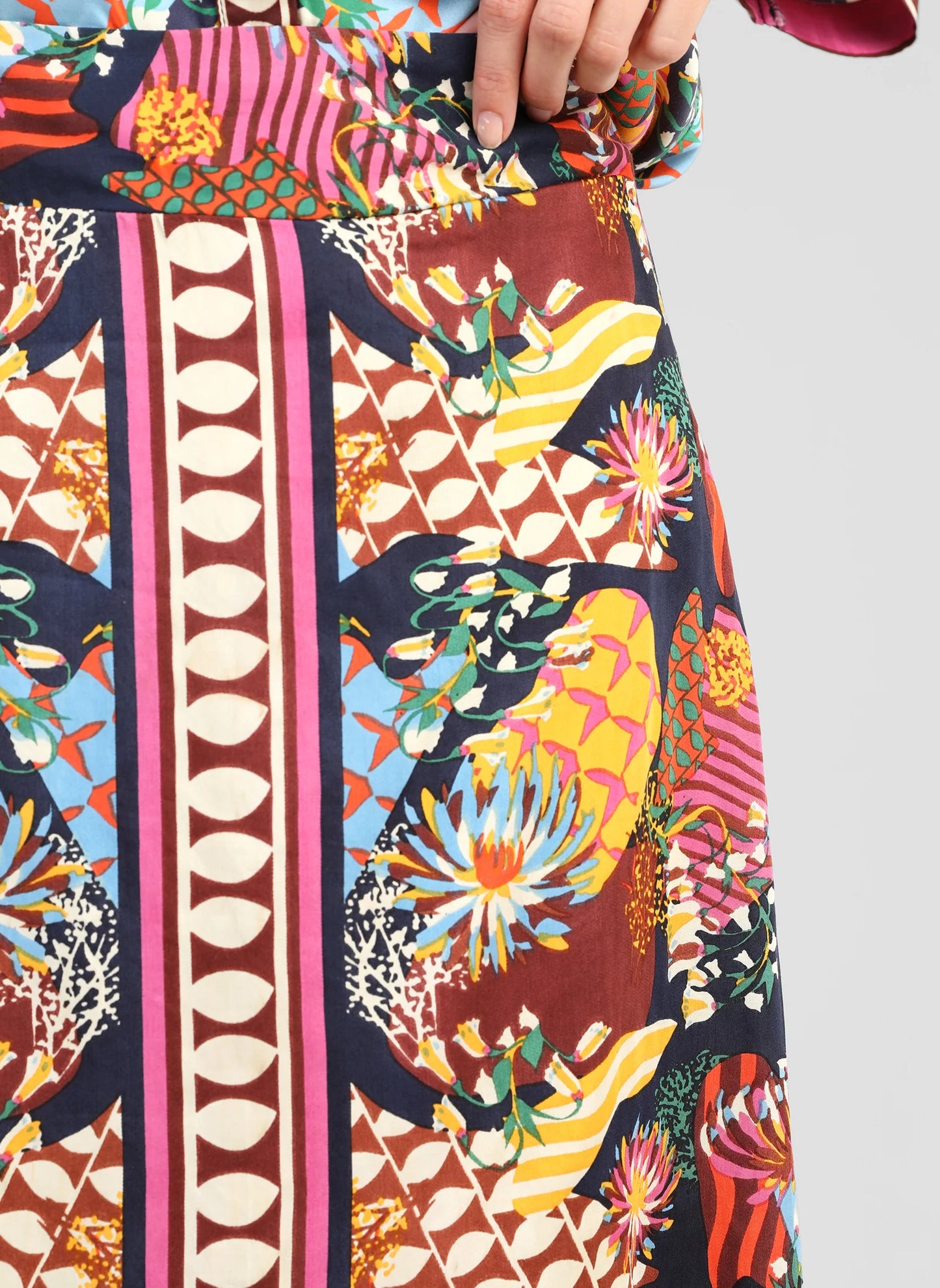 Robineta Skirt - Maliba Noir
