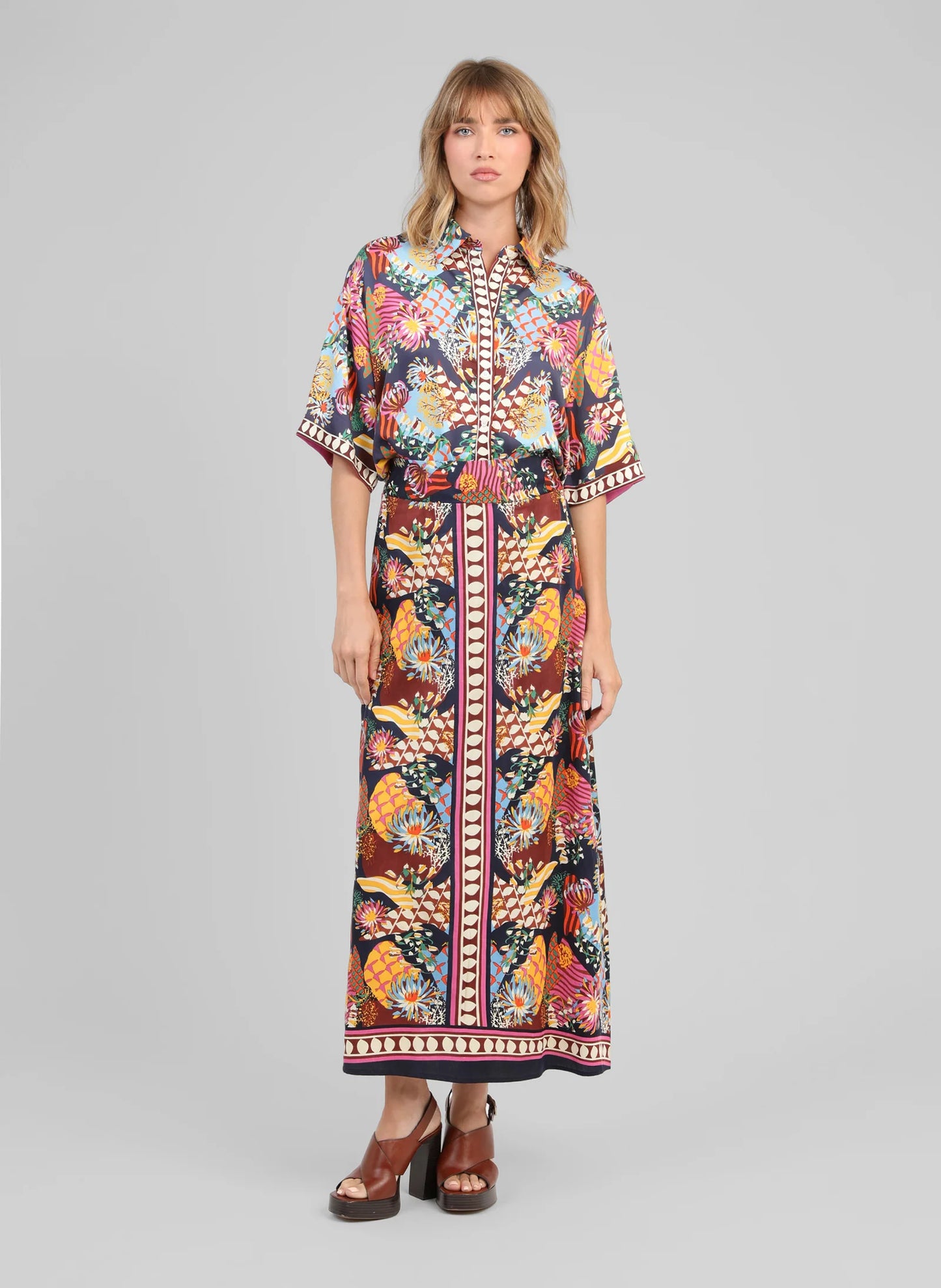 Robineta Skirt - Maliba Noir