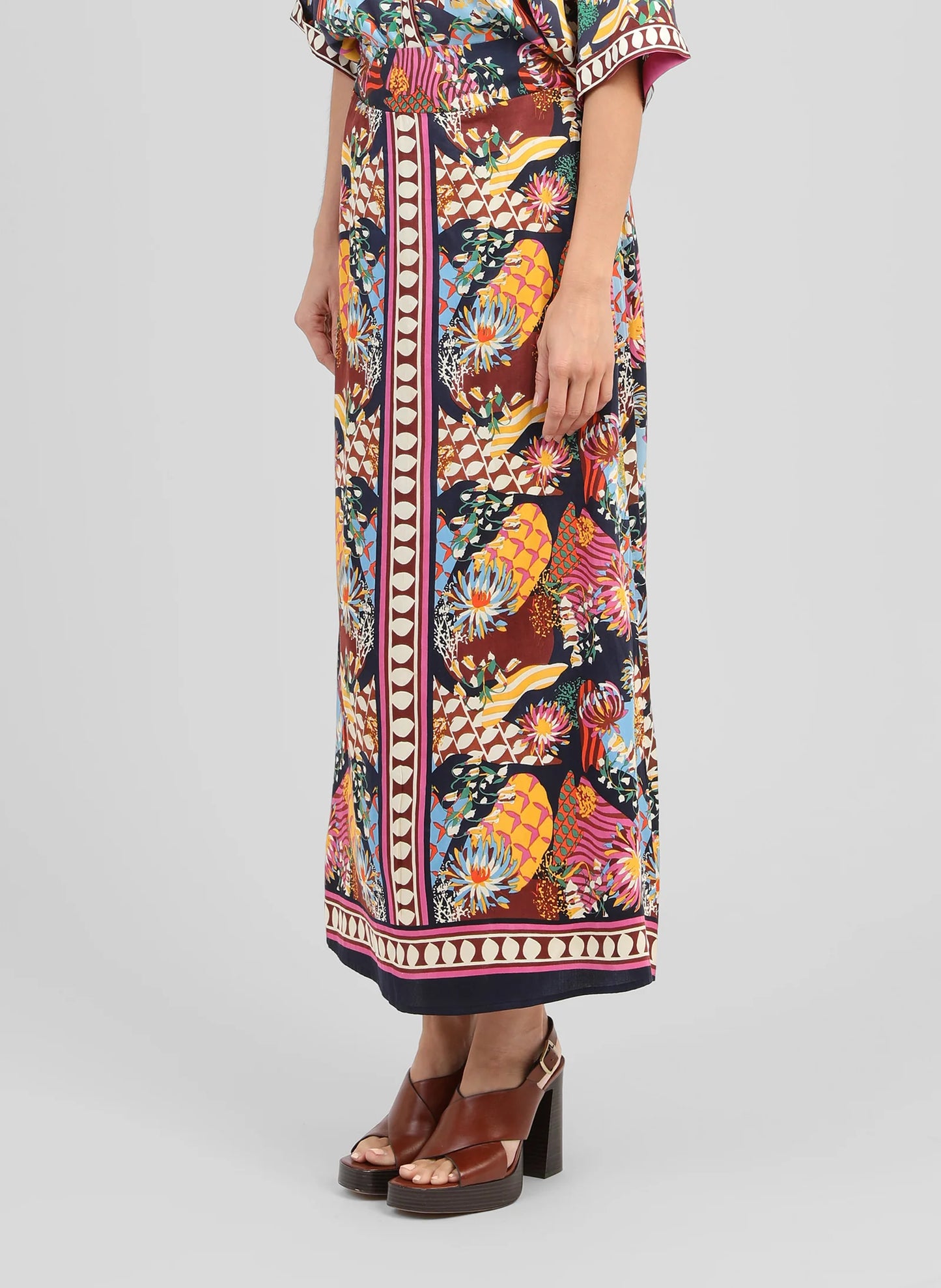 Robineta Skirt - Maliba Noir