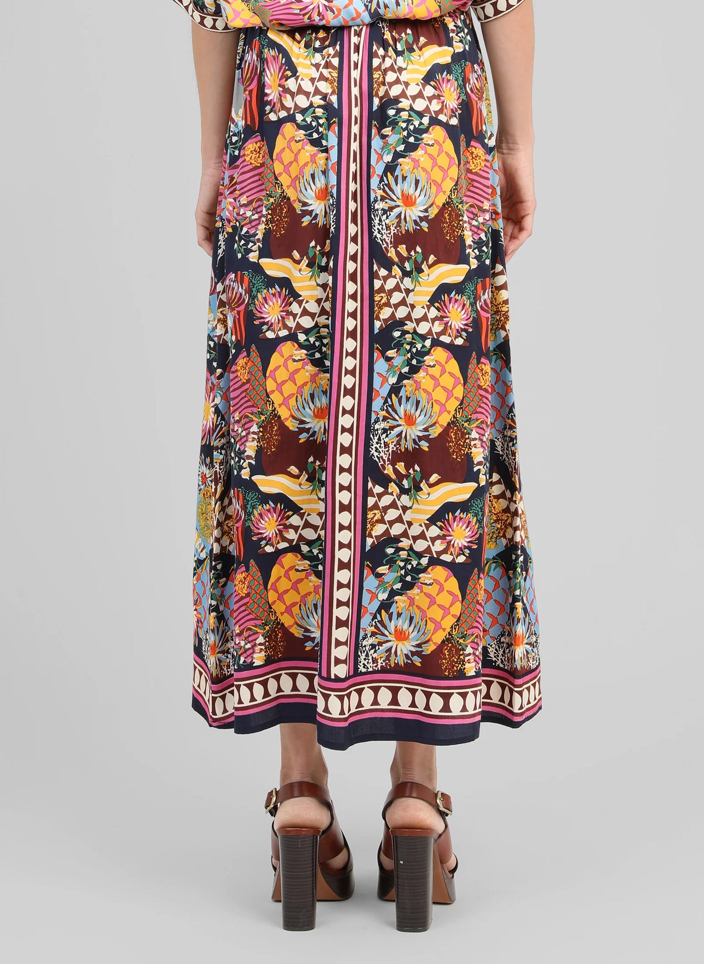 Robineta Skirt - Maliba Noir