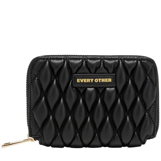 Quilted Purse - Black