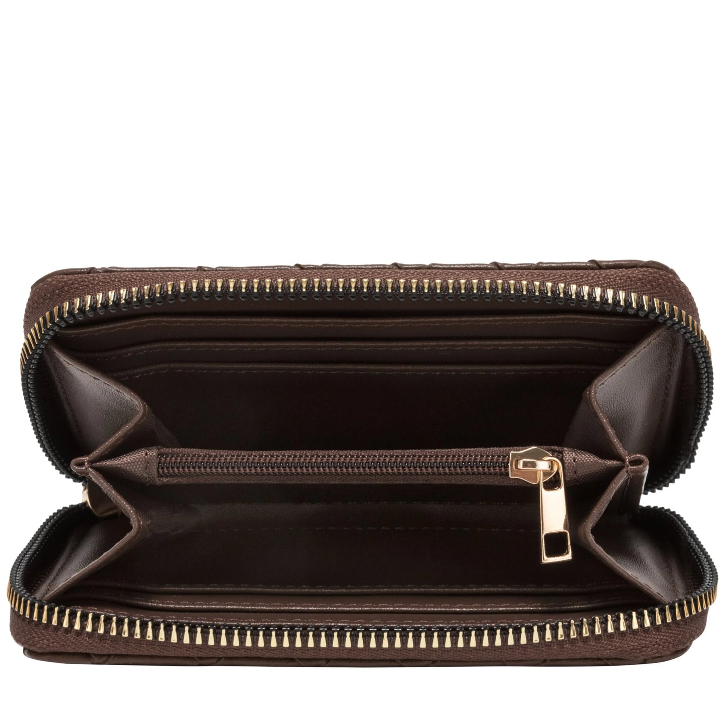 Woven Purse - Brown