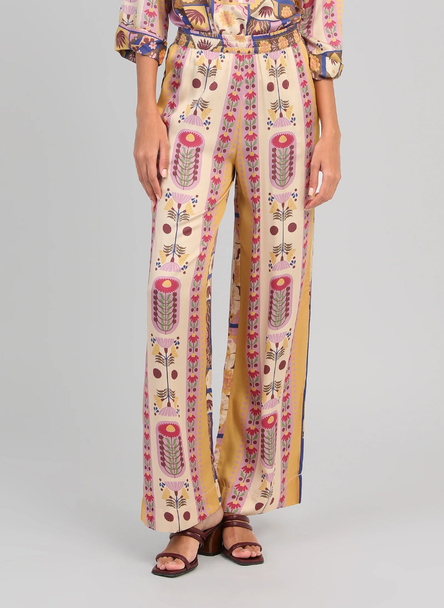 Rudylana Trousers - Multi Pattern