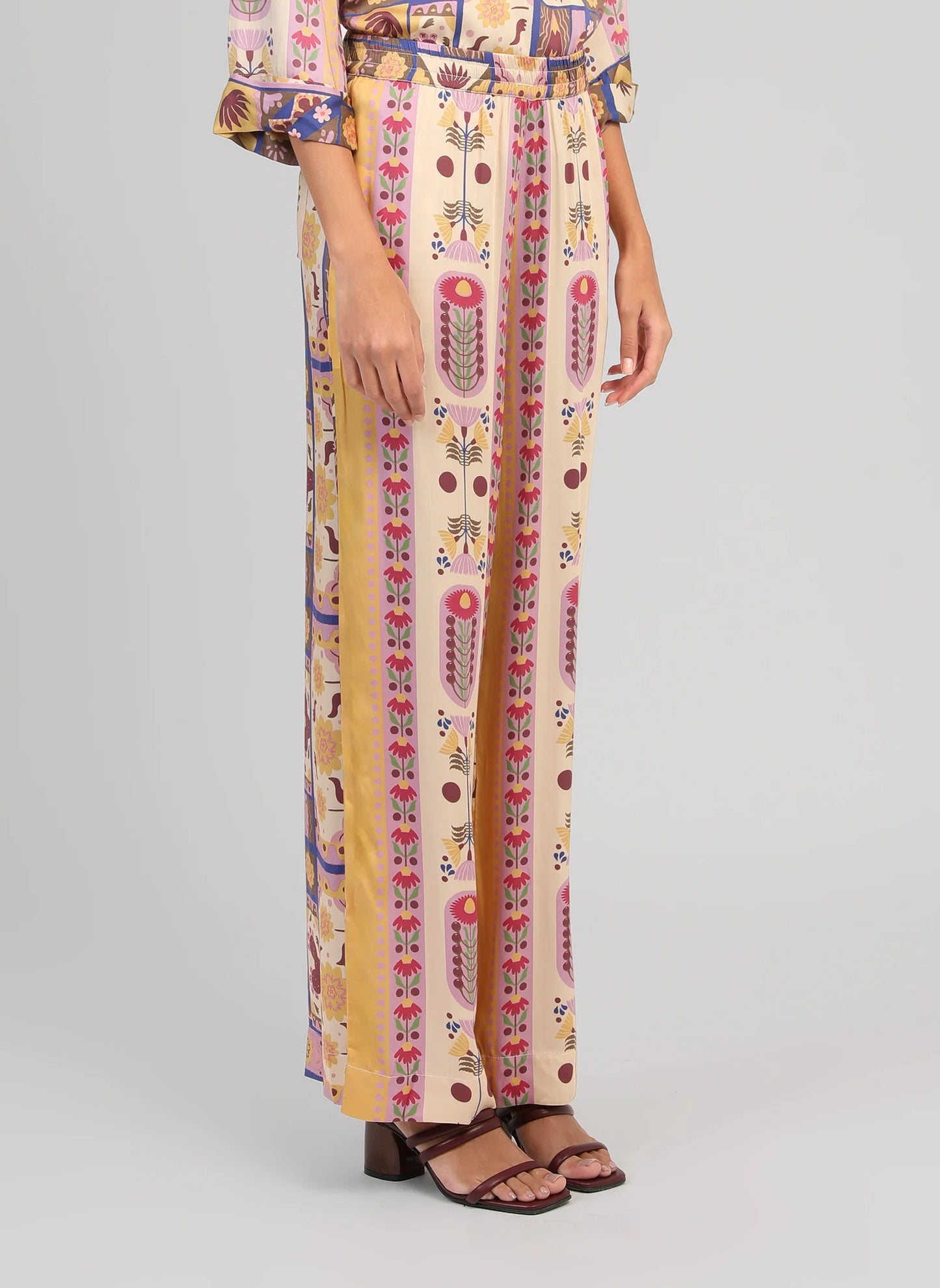 Rudylana Trousers - Multi Pattern