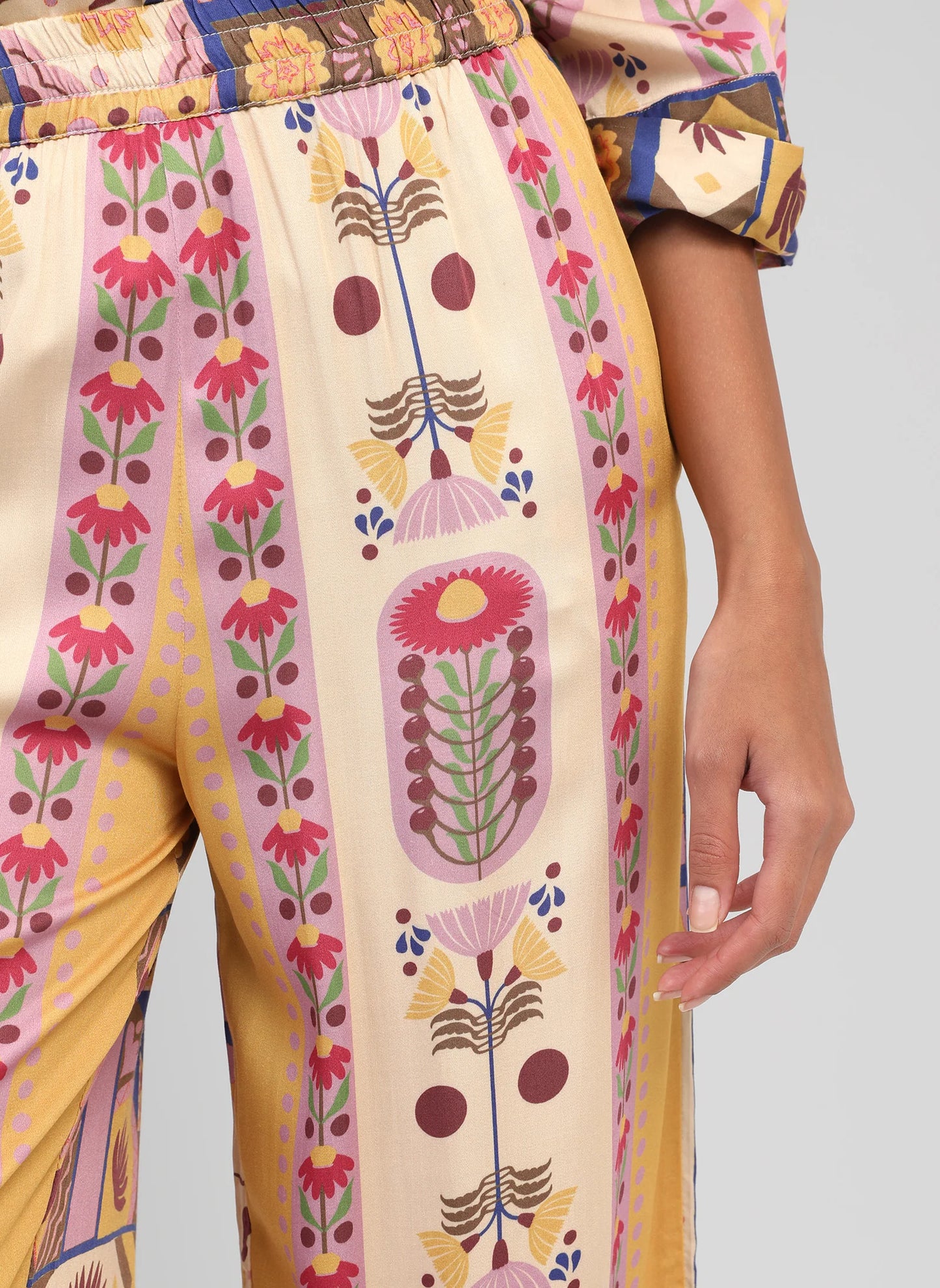 Rudylana Trousers - Multi Pattern