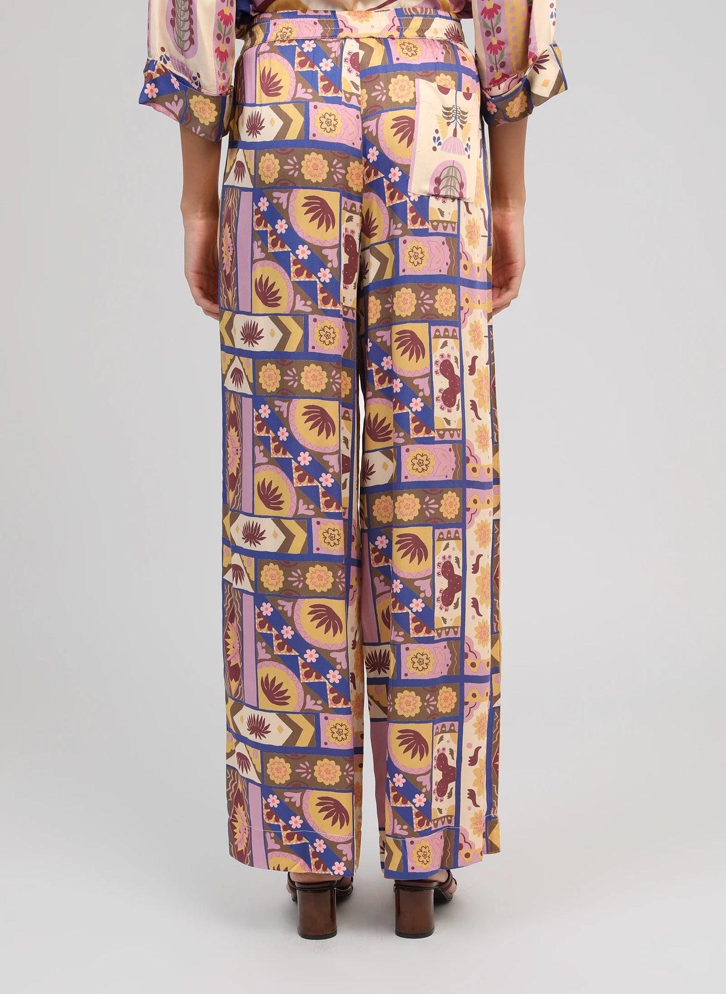 Rudylana Trousers - Multi Pattern