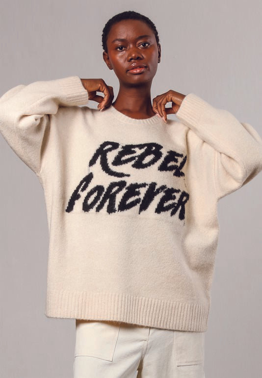 Revolution Jumper - Winter White