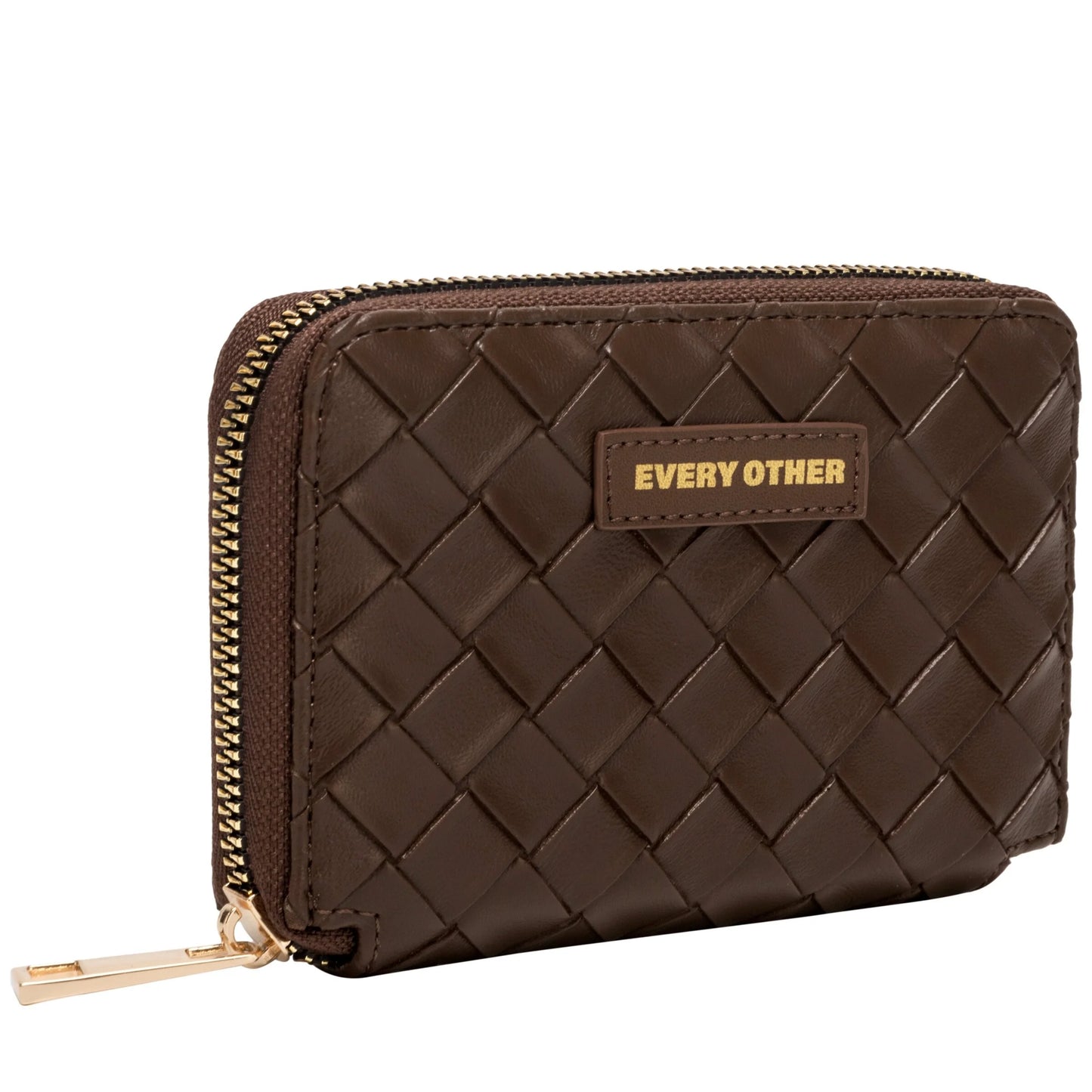 Woven Purse - Brown