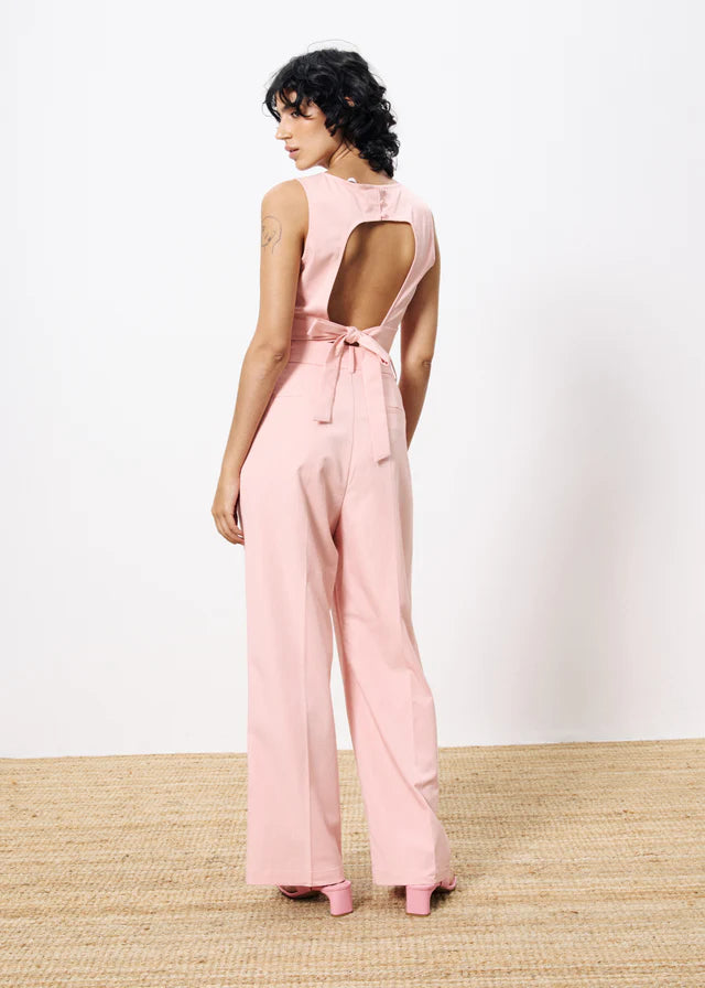 Adassa Wide Leg Trousers - Pink