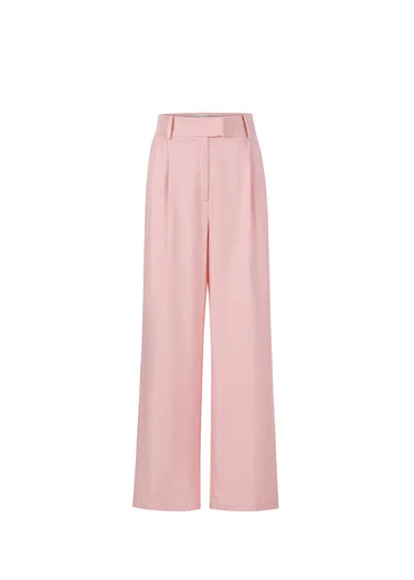 Adassa Wide Leg Trousers - Pink