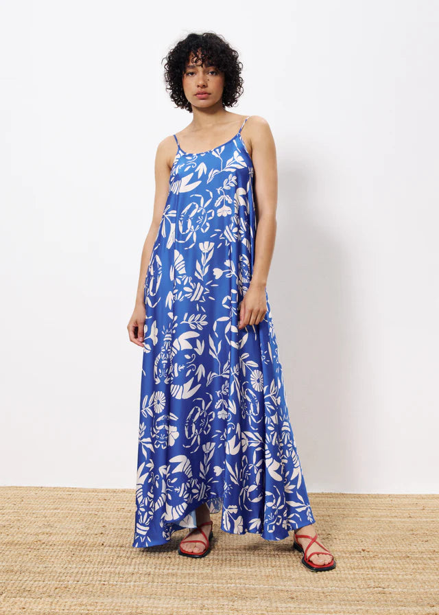 Isys Dress - Azure Blue