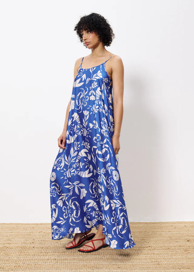 Isys Dress - Azure Blue