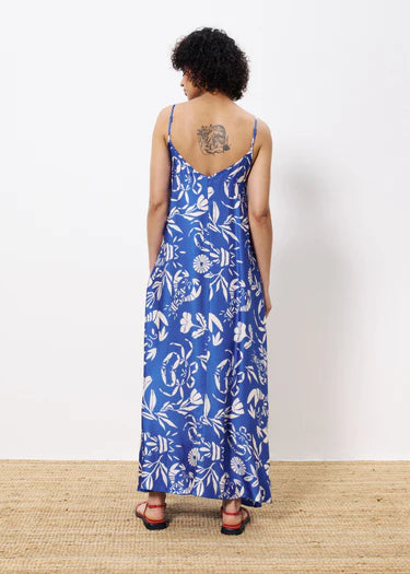 Isys Dress - Azure Blue