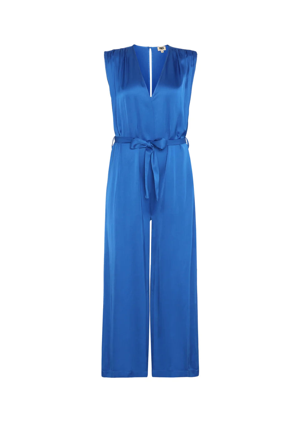 Cadia Jumpsuit - Azure Blue