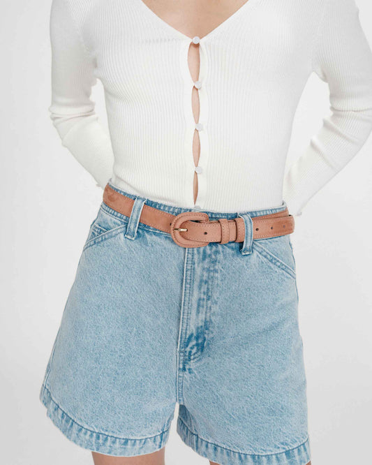 Scotland Belt - Mocha