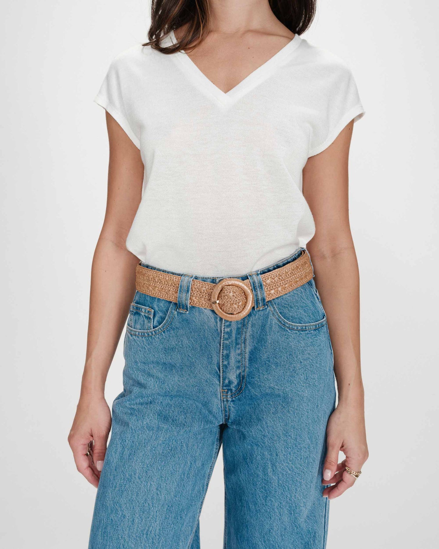 Varelle Belt - Camel