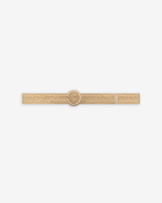 Varelle Belt - Ecru