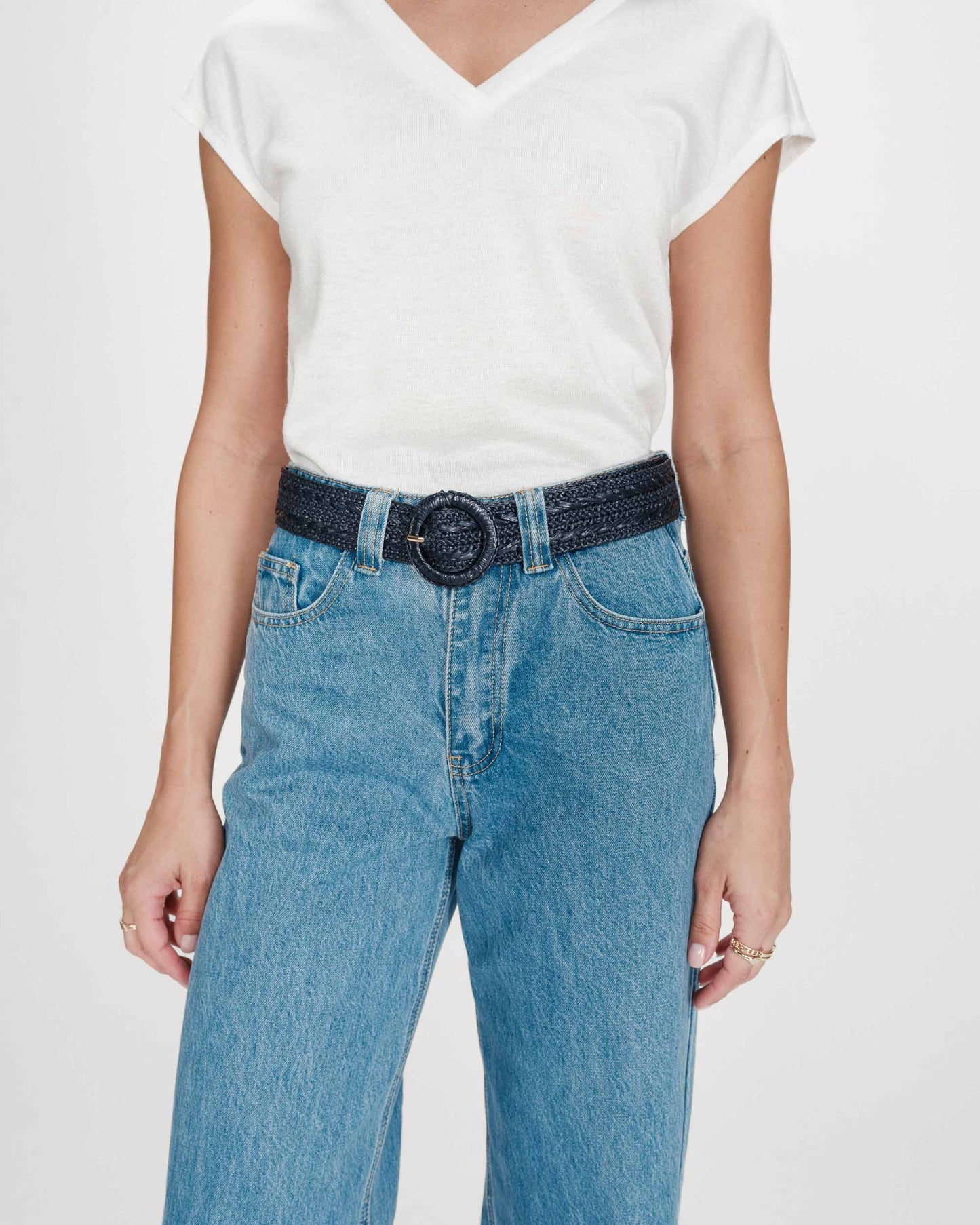 Varelle Belt - Marine