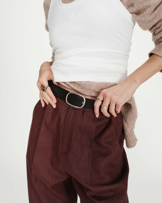 Vikander Belt - Black
