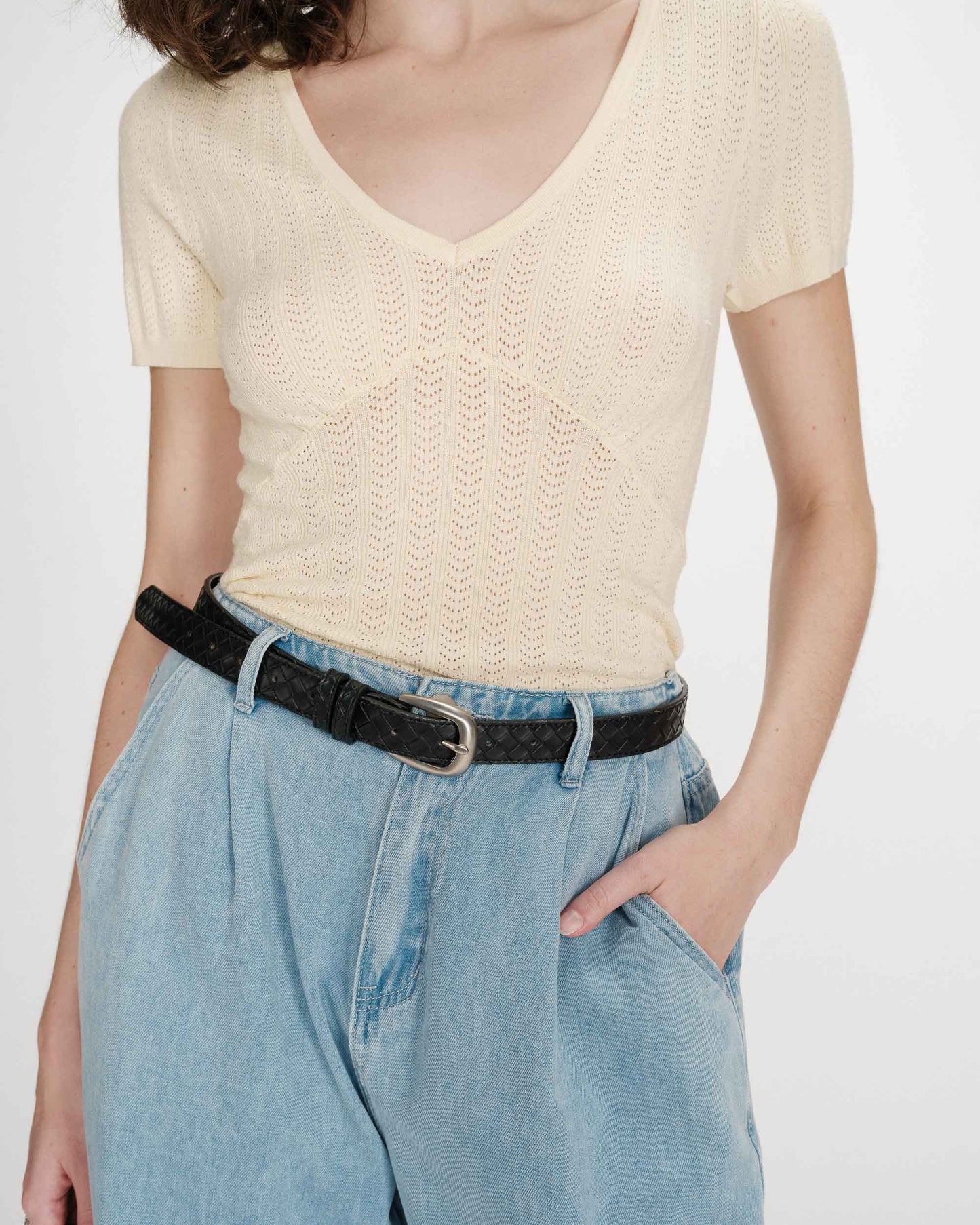 Villette Belt - Black
