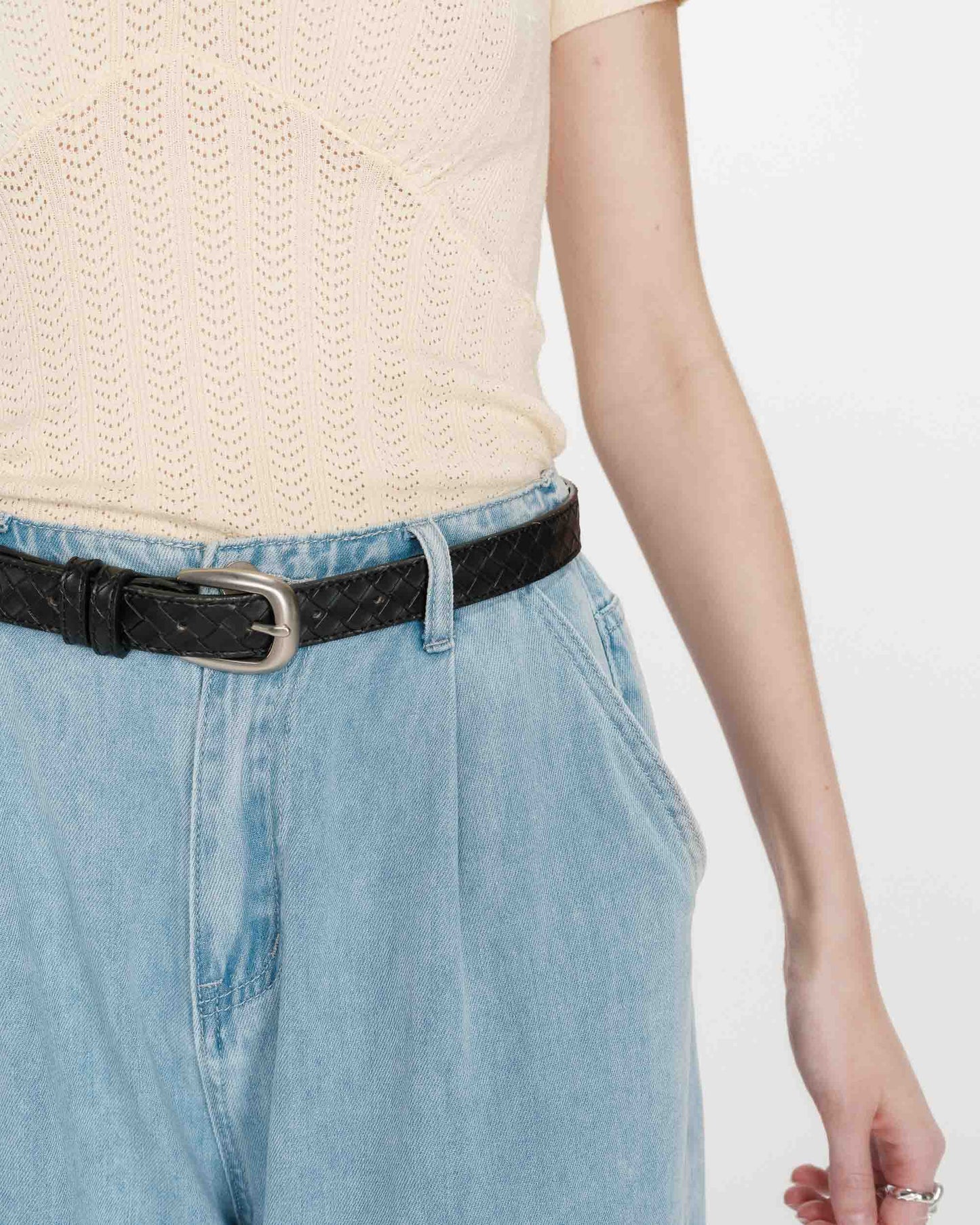 Villette Belt - Black