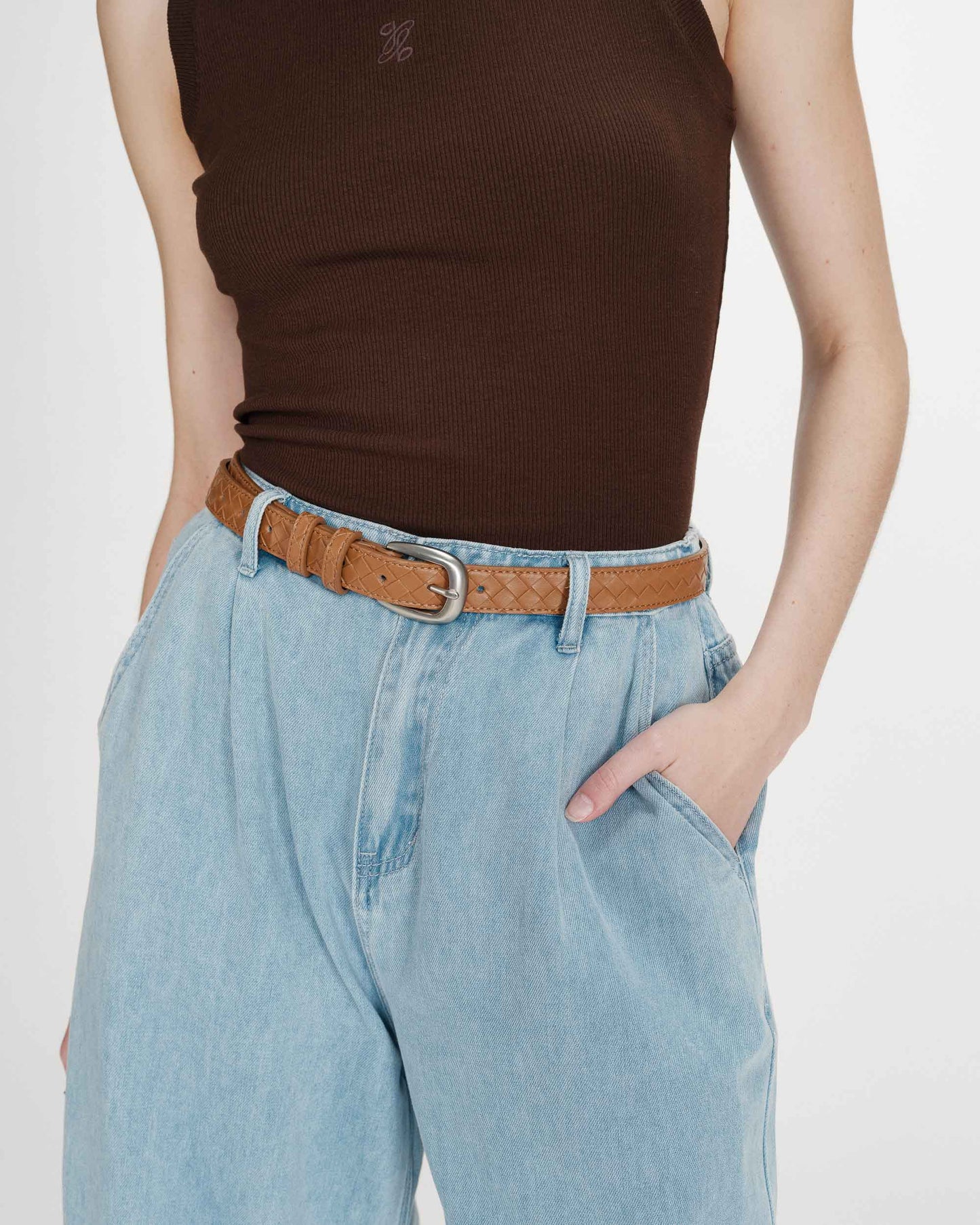 Villette Belt - Ocre