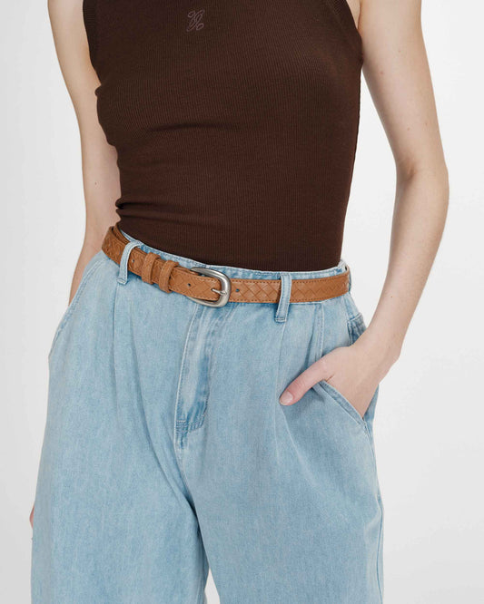 Villette Belt - Ocre