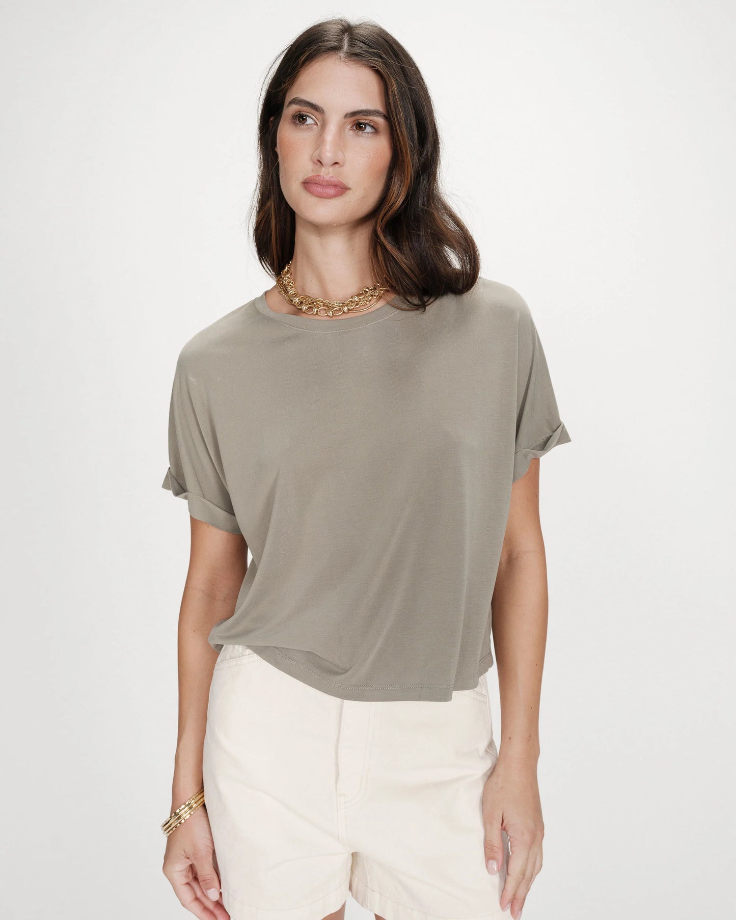 Parma T-Shirt - Kaki