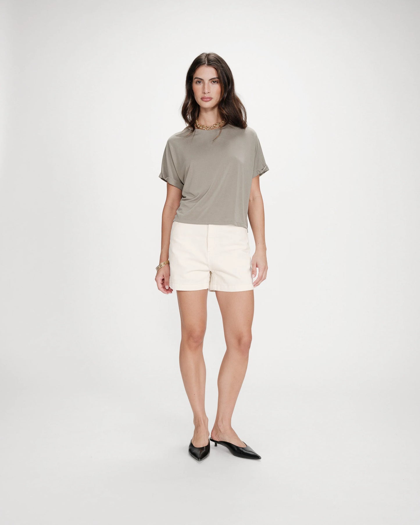 Parma T-Shirt - Kaki