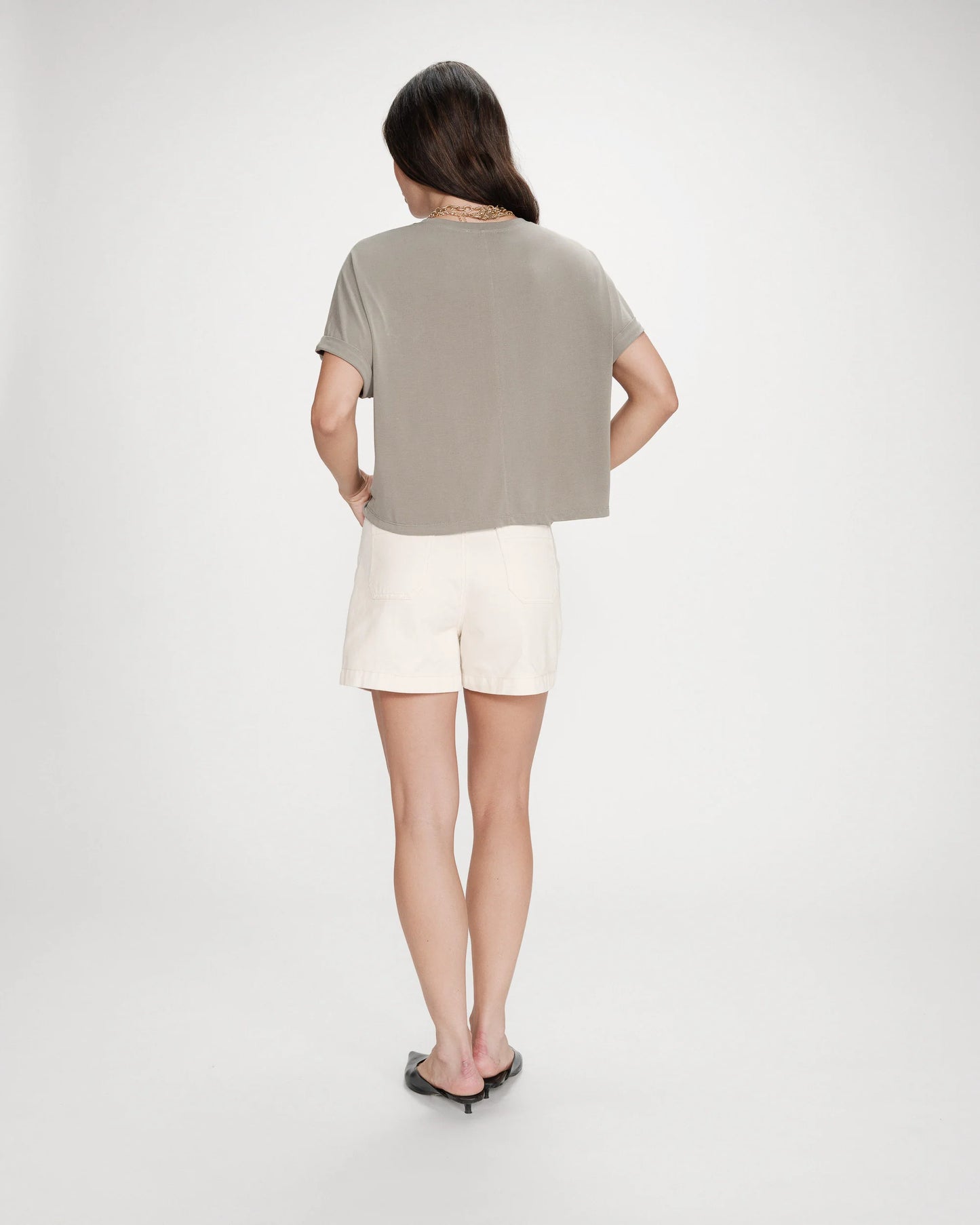Parma T-Shirt - Kaki