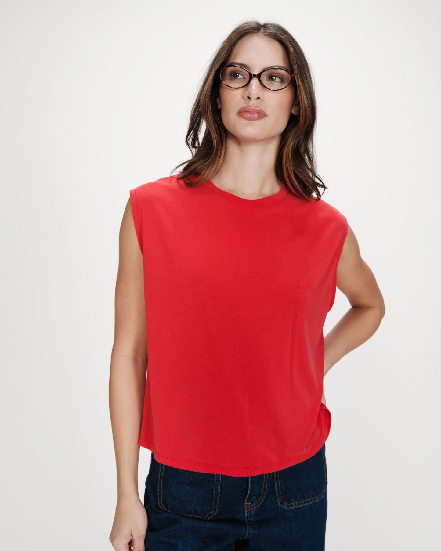 Rimbaud Oversized T-Shirt - Fuchsia