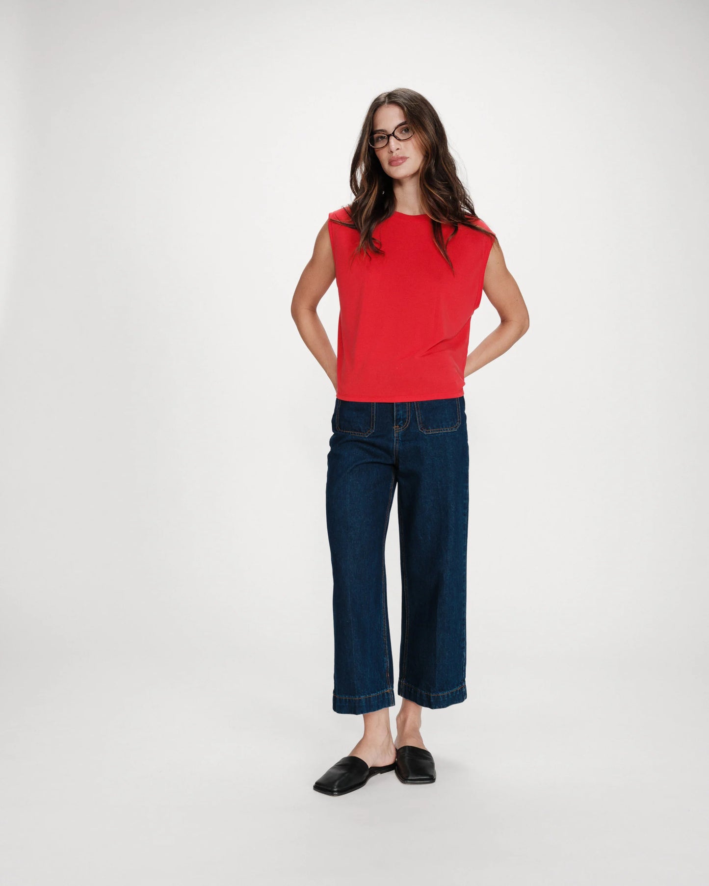 Rimbaud Oversized T-Shirt - Fuchsia