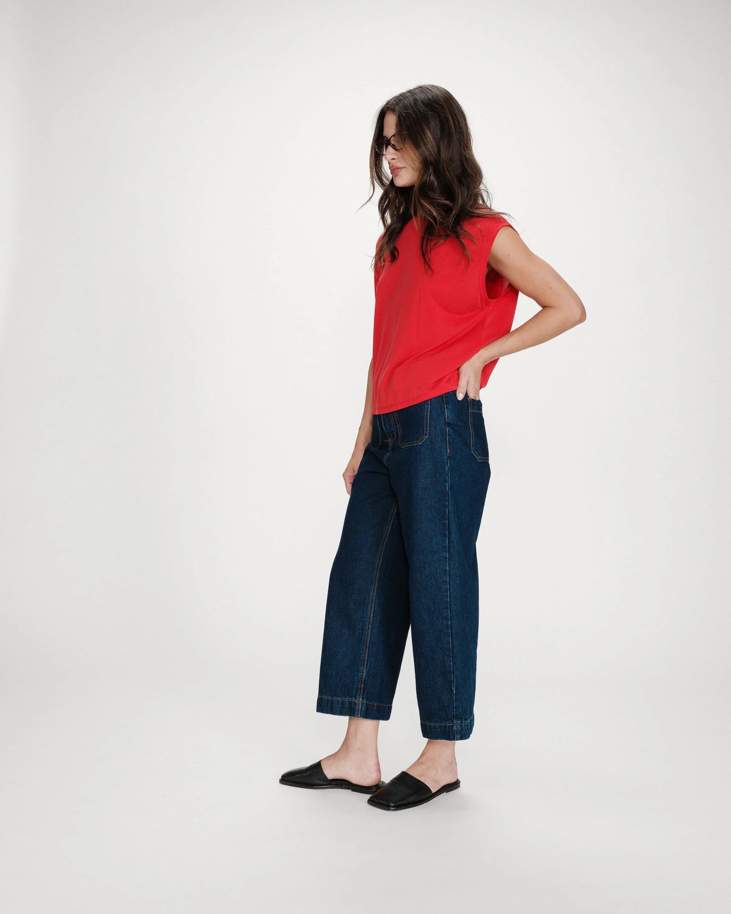 Rimbaud Oversized T-Shirt - Fuchsia