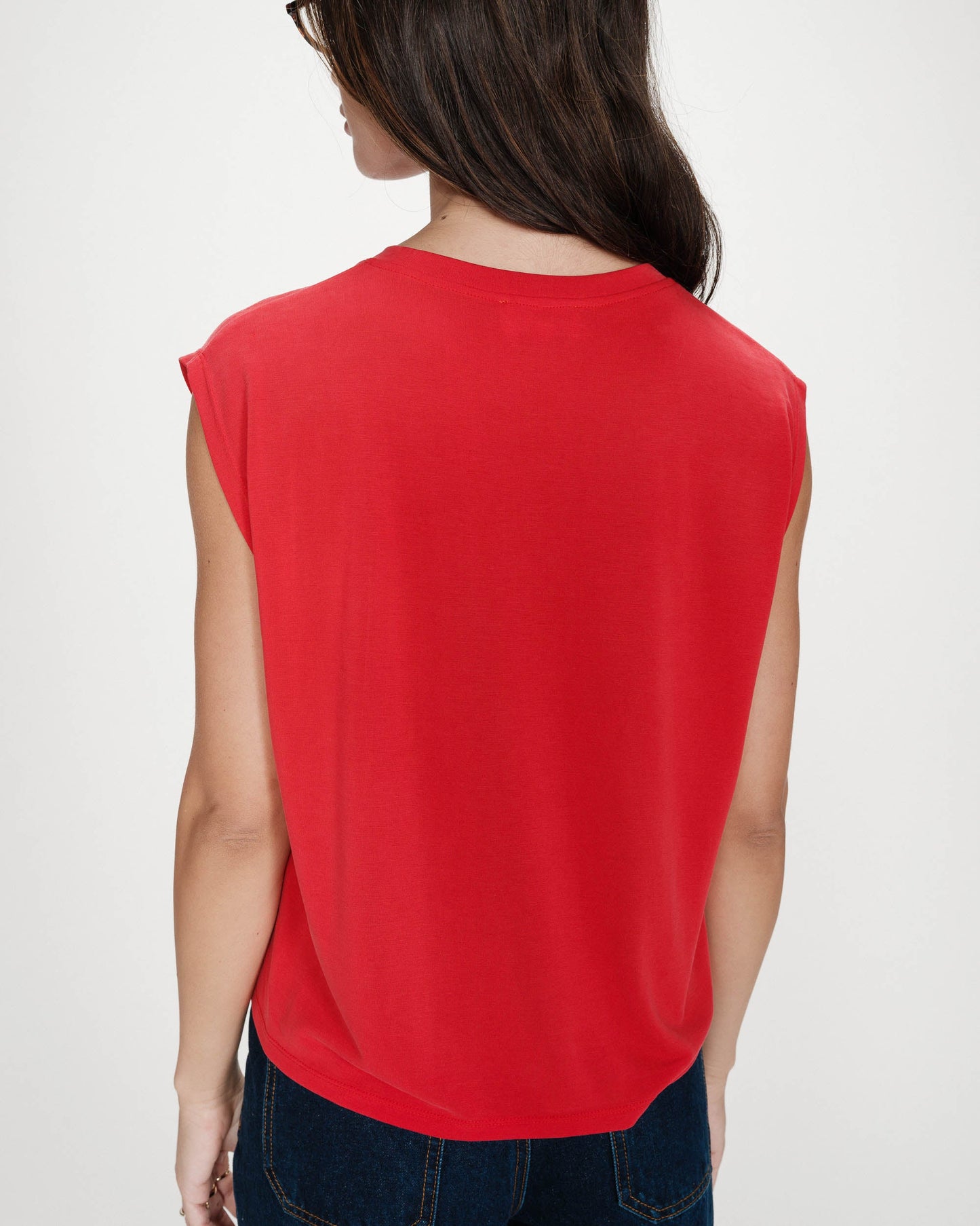 Rimbaud Oversized T-Shirt - Fuchsia