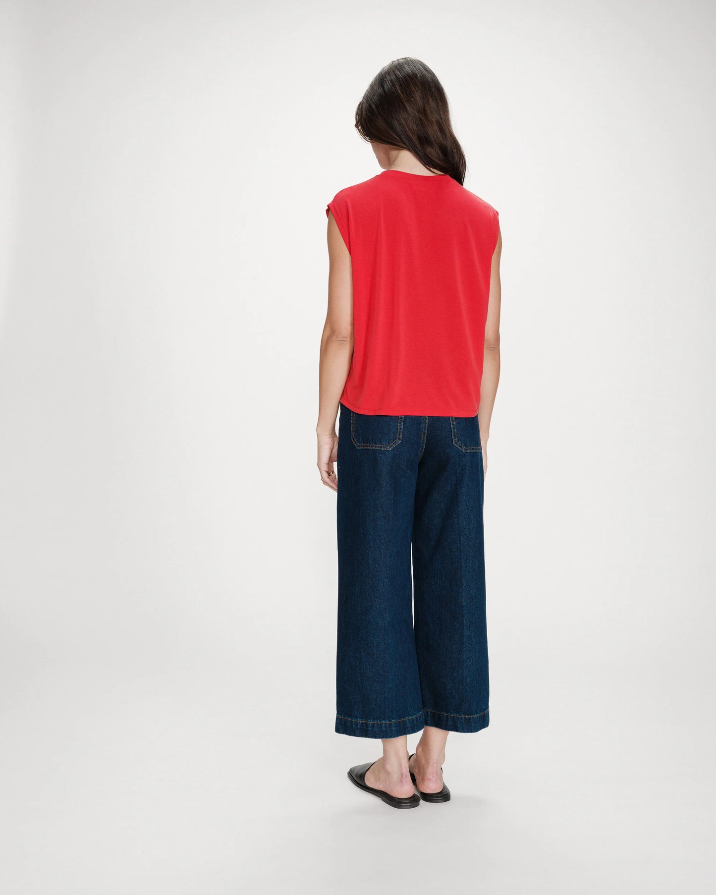 Rimbaud Oversized T-Shirt - Fuchsia