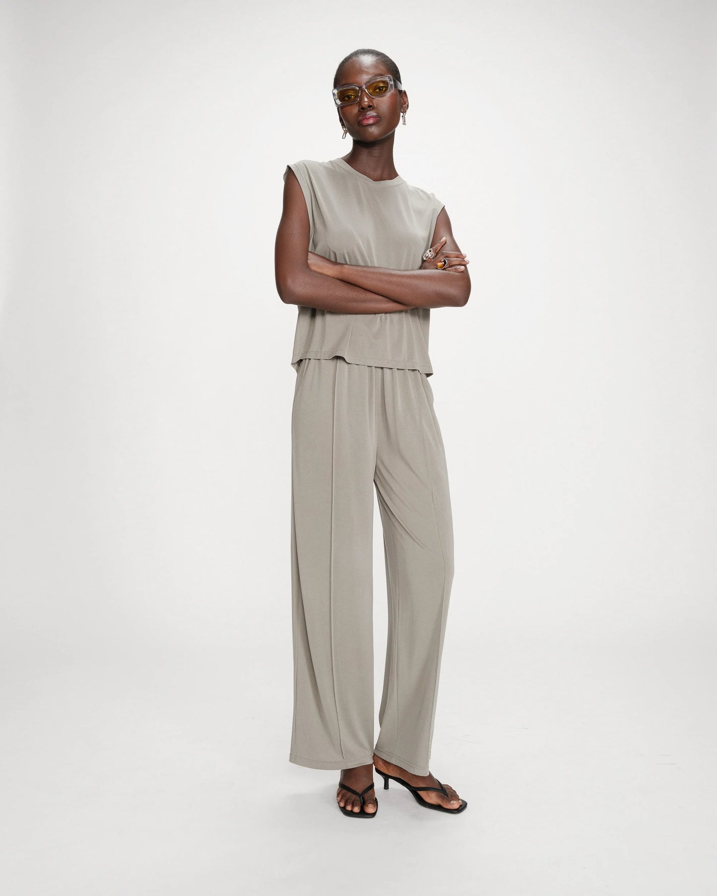 Rimbaud Oversized T-Shirt - Kaki