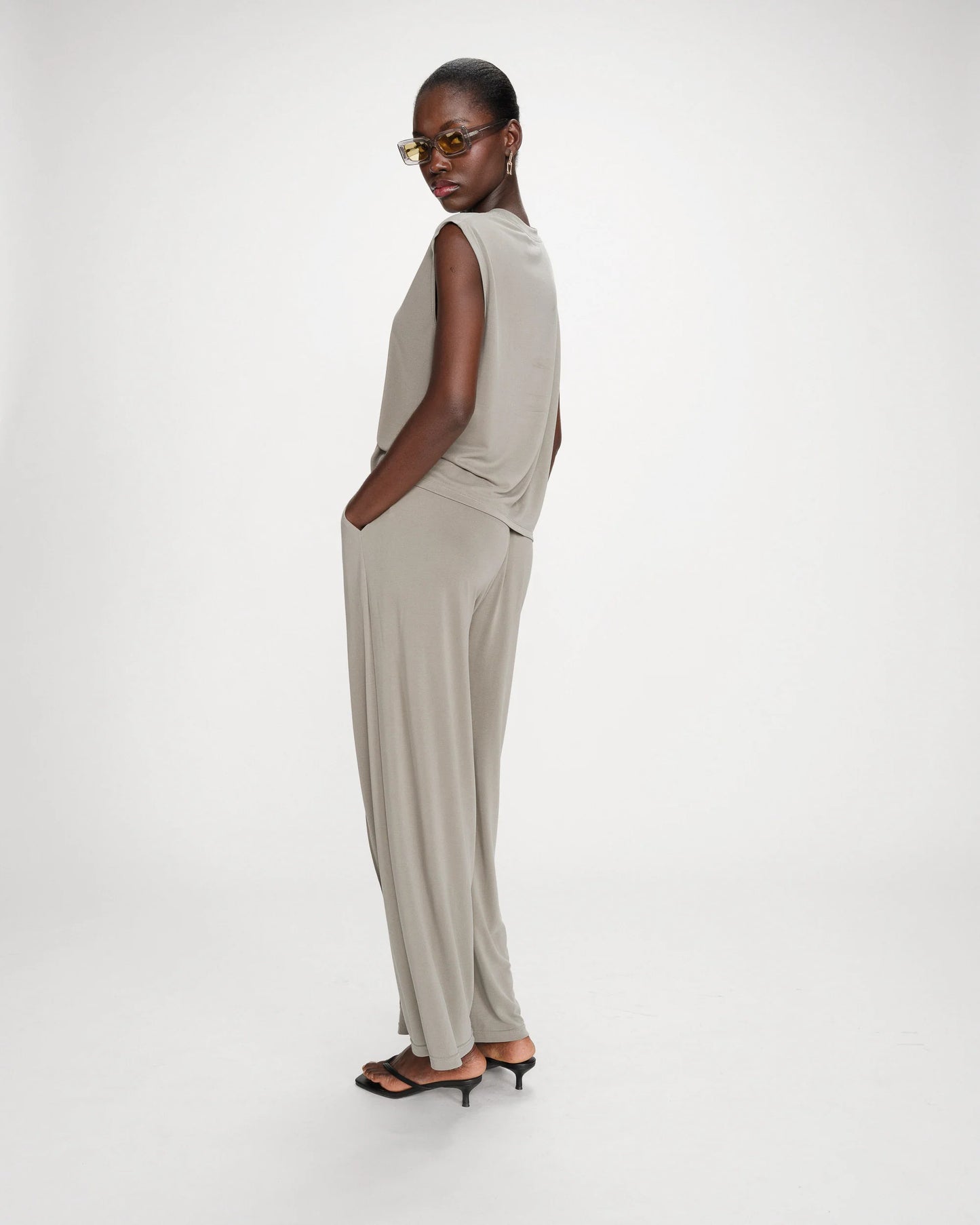 Rimbaud Oversized T-Shirt - Kaki