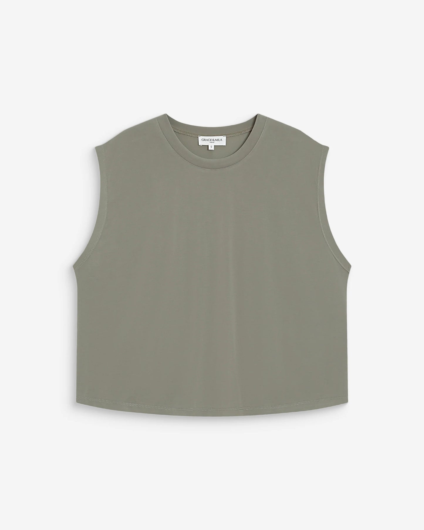 Rimbaud Oversized T-Shirt - Kaki