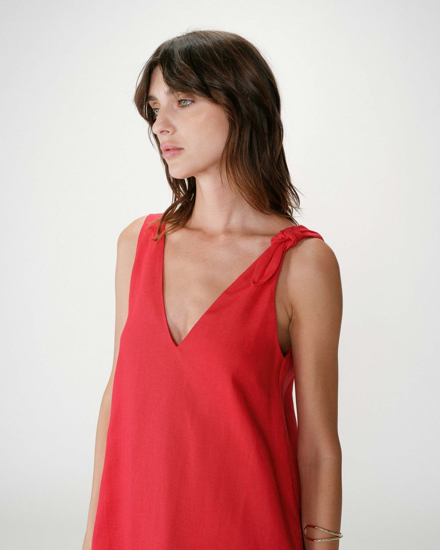 Wynette Dress - Red