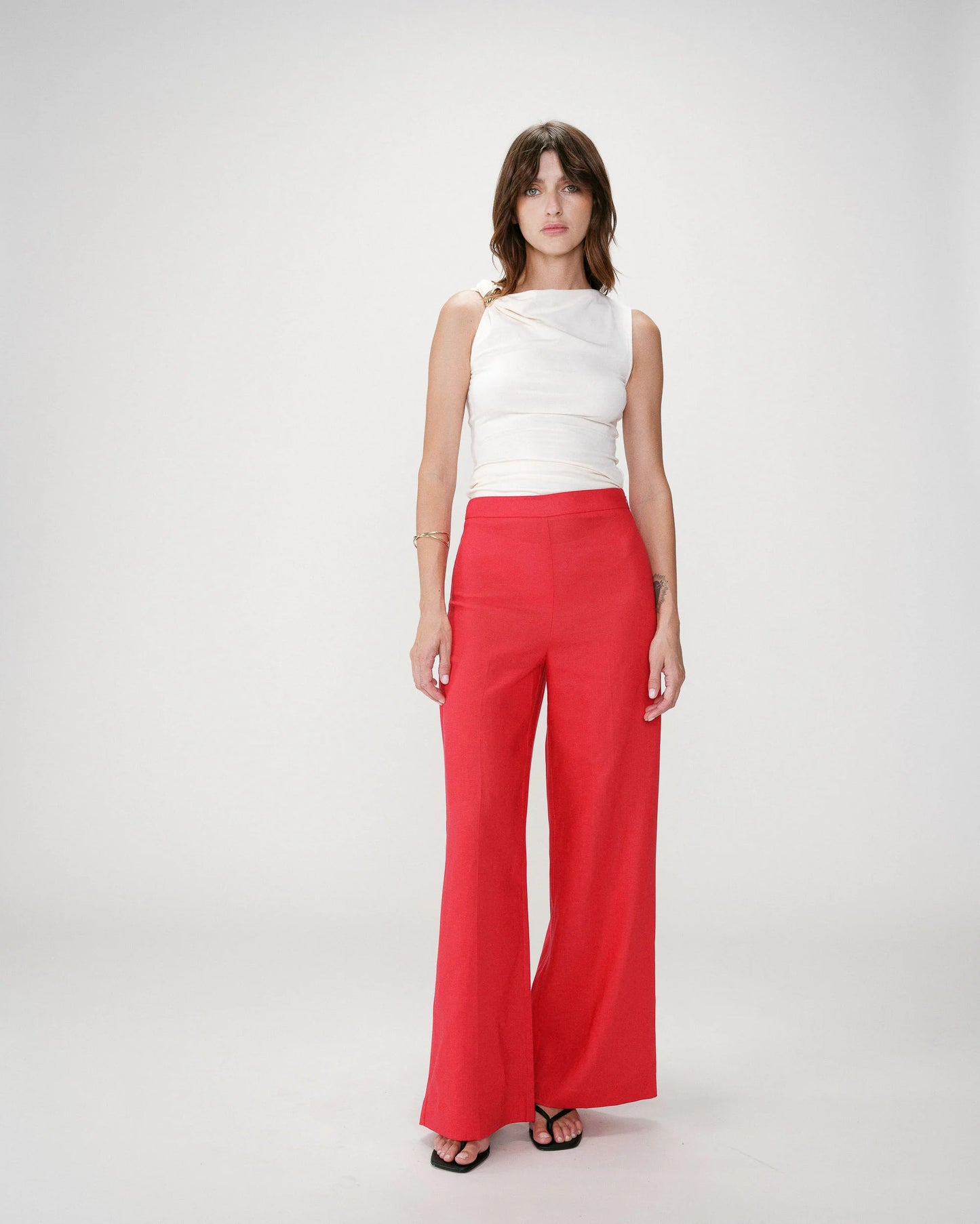 Wesley Trousers - Rouge