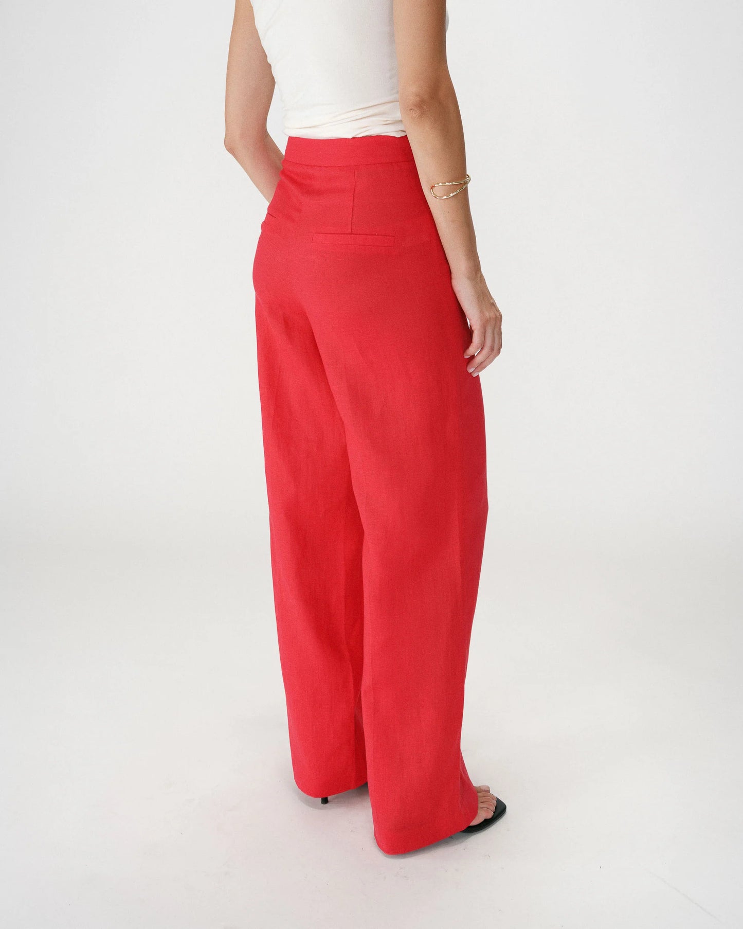 Wesley Trousers - Rouge