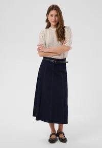 SabatinaSZ Blouse - Cream/Black
