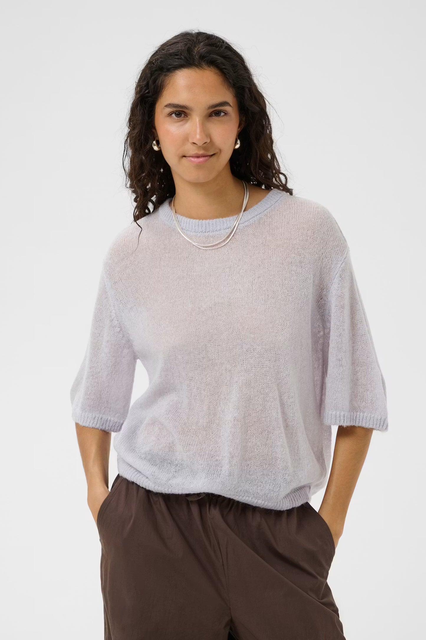 SabbaraSZ Pullover - Lilac